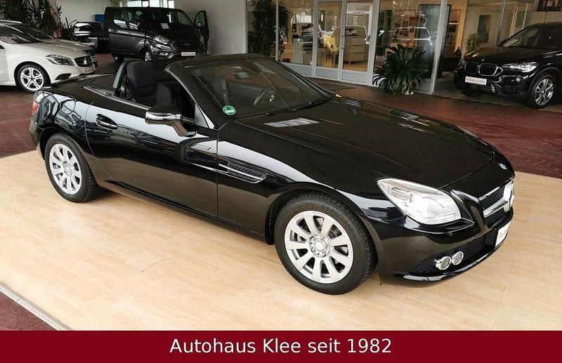 Gebraucht Mercedes SLK200 184 PS (135 kW) 2011 Schwarz Cabrio