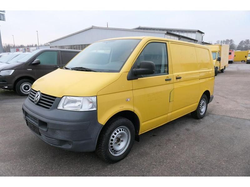 Gebraucht VW Transporter 84 PS (61 kW) 2008 Ginstergelb r1032 Van
