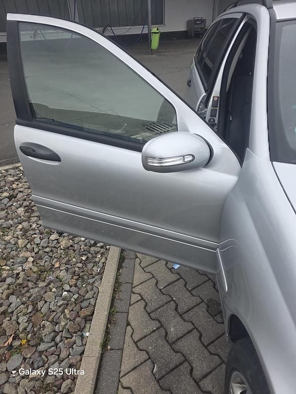 Gebraucht Mercedes C200 2006 Grau Limousine