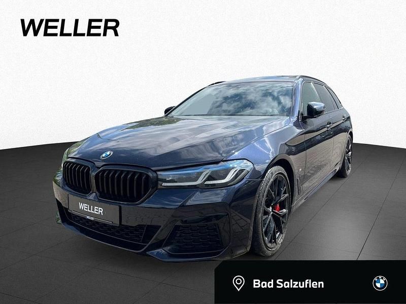 Schwarz Gebraucht 2023 BMW 540 Performance Kombi | 46.850 € (Guter Preis) - Bild 1/4