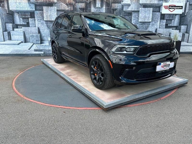 Schwarz Gebraucht 2024 Dodge Durango SUV | 50.000 € (Fairer Preis) - Bild 1/4