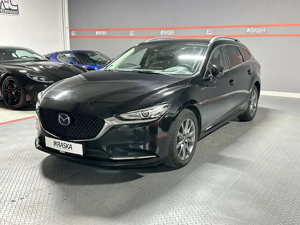 Usata Mazda 6 Exclusive-Line 150 CV (110 kW) 2019 Nero Station wagon
