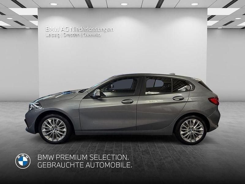 Gebraucht BMW 118 Advantage 136 PS (100 kW) 2023 Grau Kleinwagen