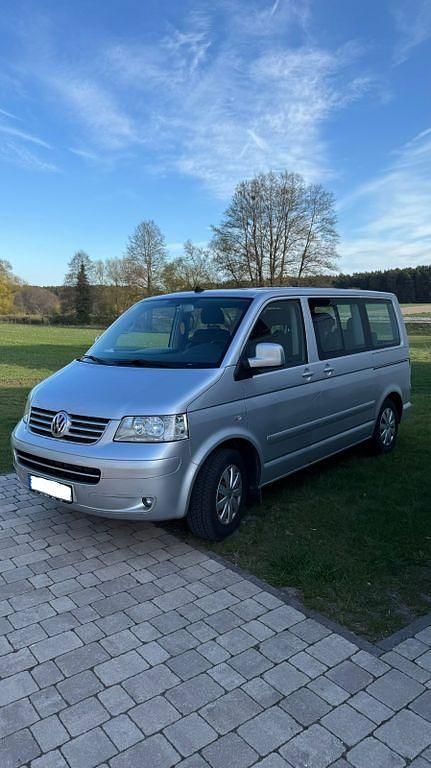 Second-hand VW T5 131 CP (96 kW) 2009 Argintiu Van