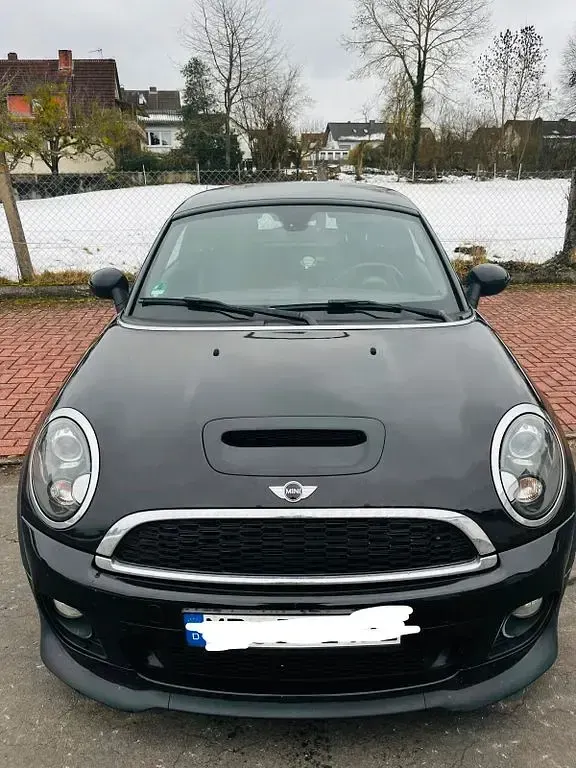 Gebraucht Mini Cooper SD 143 PS (105 kW) 2012 Schwarz Kleinwagen