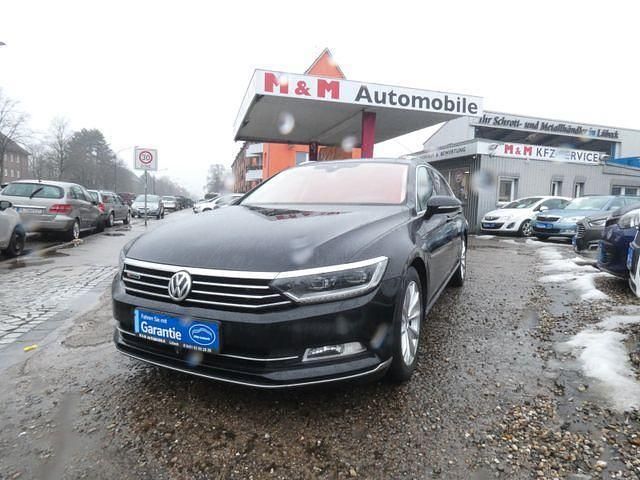 Gebraucht VW Passat Highline 239 PS (175 kW) 2015 Schwarz Kombi