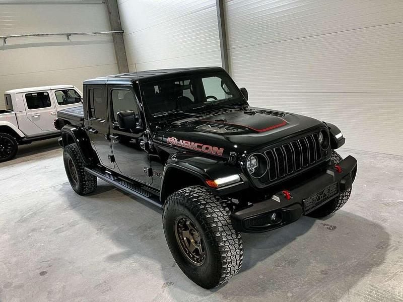 Occasion Jeep Gladiator Rubicon 284 ch (208 kW) 2021 Noir Pick-up