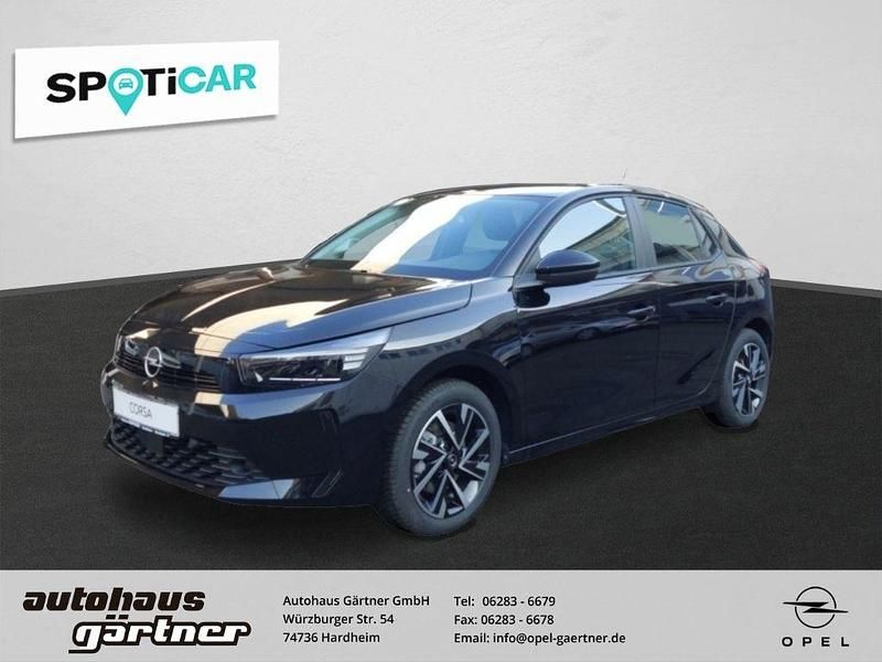Neu Opel Corsa Edition 110 PS (80 kW) 2025 Lackierung schwarz perla nera/ Kleinwagen