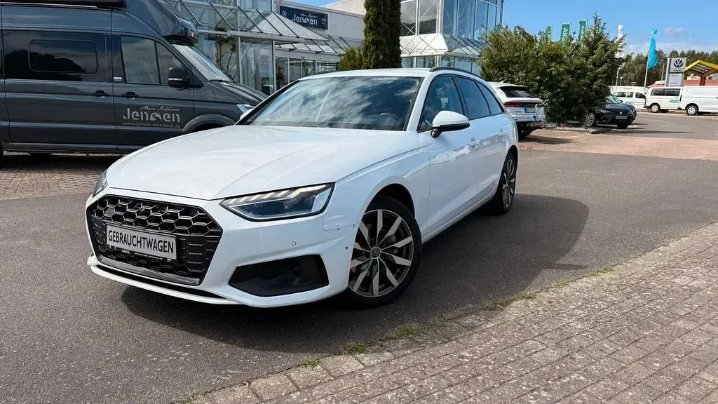 Gebraucht Audi A4 Sport 190 PS (139 kW) 2020 Weiß Kombi