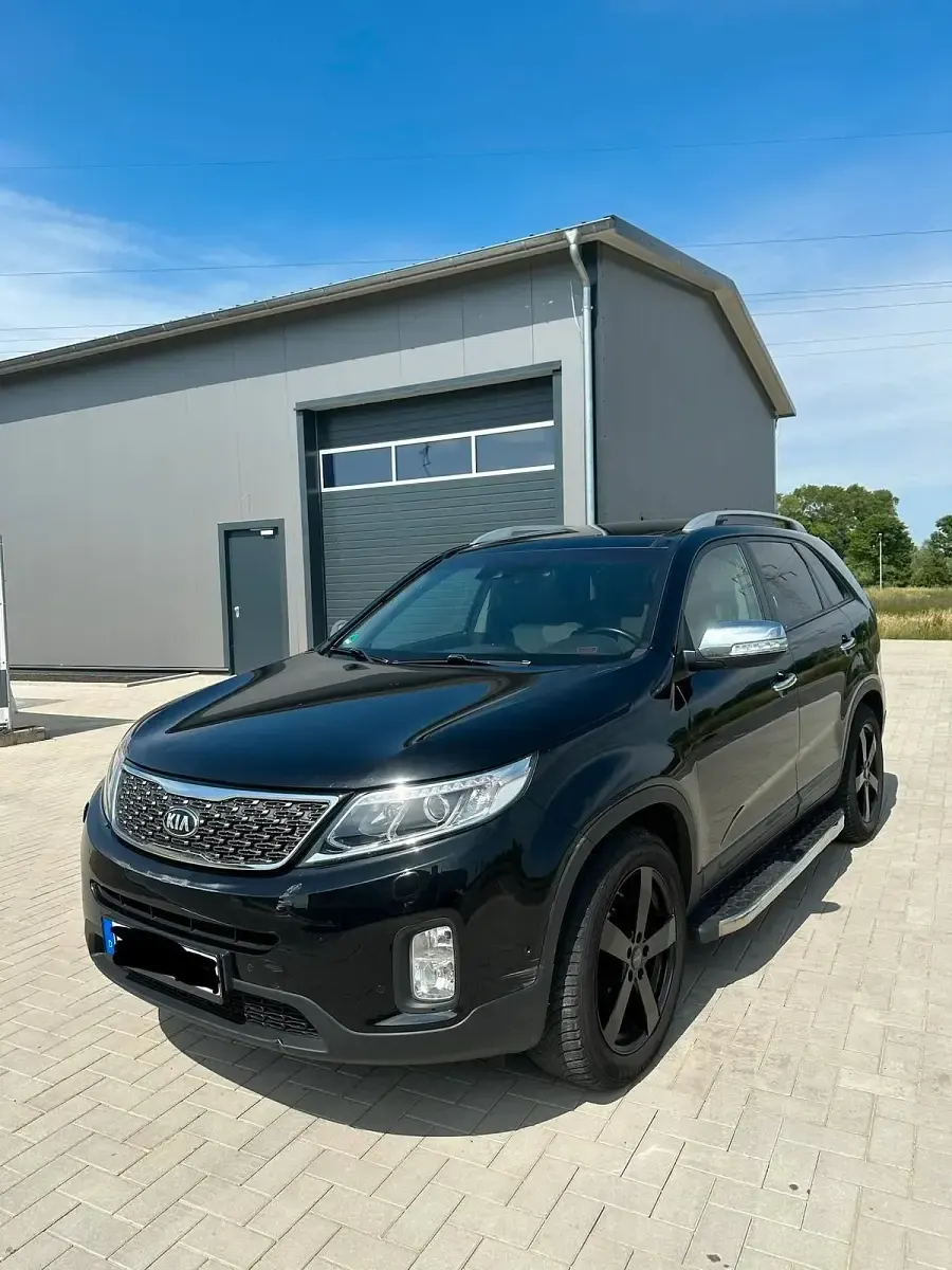 Gebraucht Kia Sorento 197 PS (144 kW) 2014 Schwarz SUV