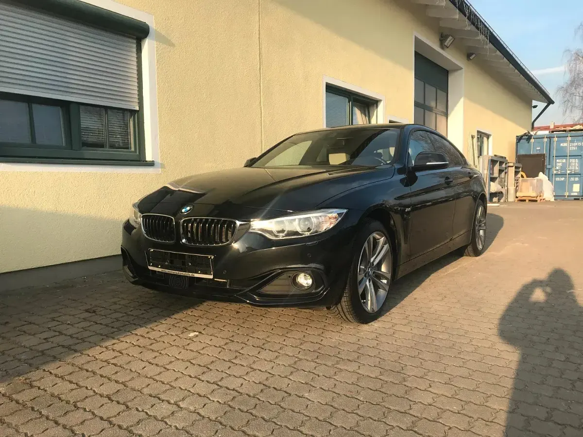 Gebraucht BMW 435 Gran Coupé 313 PS (230 kW) 2015 Schwarz Coupé