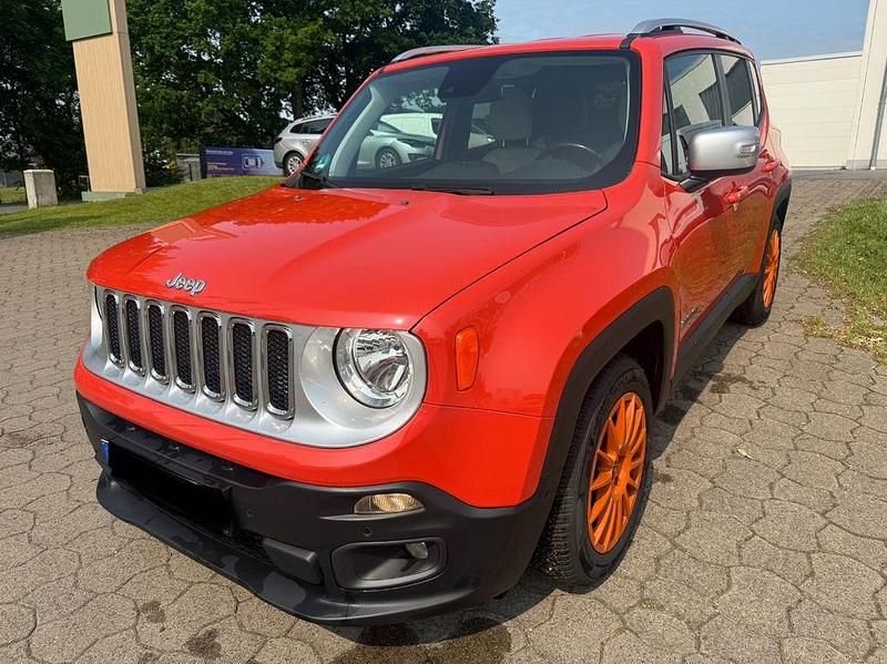 Orange Gebraucht 2018 Jeep Renegade Limited SUV | 11.990 € (Fairer Preis) - Bild 1/3