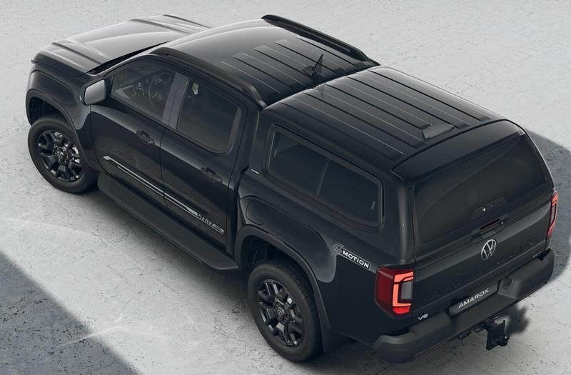Neu VW Amarok Dark Label 241 PS (177 kW) 2026 Midnight black metallic Pickup