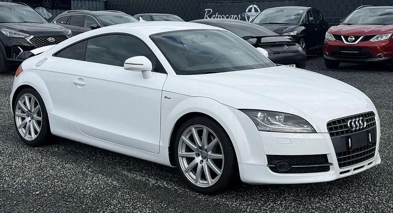 Gebraucht Audi TT S-Line 160 PS (117 kW) 2009 Weiß Coupé