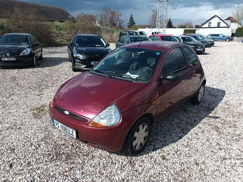 Gebraucht Ford Ka Viva 60 PS (44 kW) 2004 Rot Kleinwagen