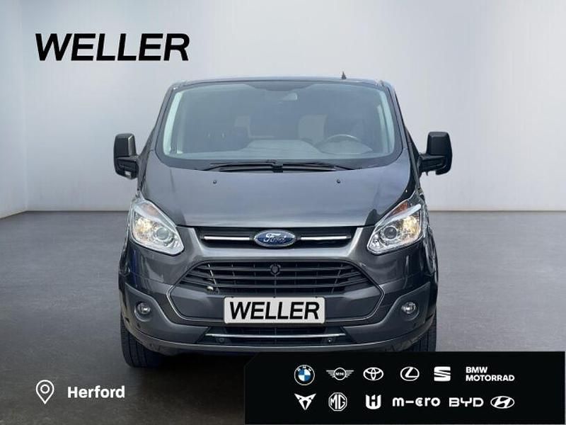 Gebraucht Ford Transit Custom Trend 131 PS (96 kW) 2017 Grau Van / Kleinbus