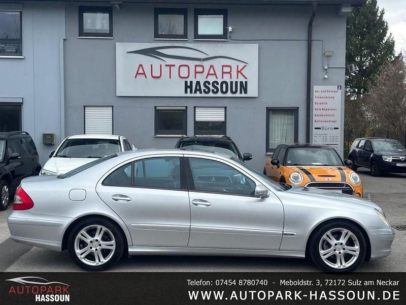 Gebraucht Mercedes E280 190 PS (139 kW) 2006 Silber Limousine