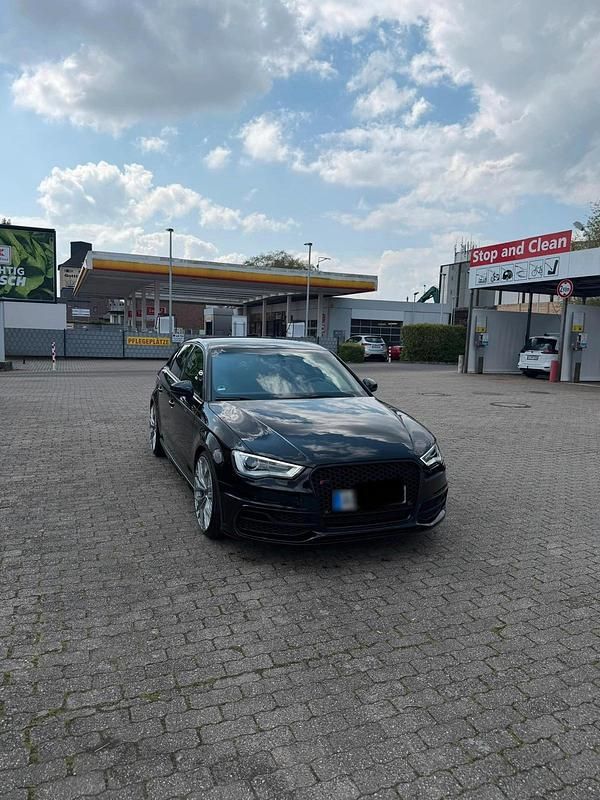 Second-hand Audi S3 300 CP (220 kW) 2015 Negru Break