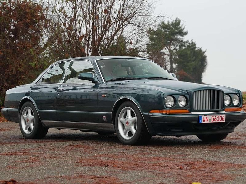 Gebraucht Bentley Continental 407 PS (299 kW) 1998 Ocean mica Coupé