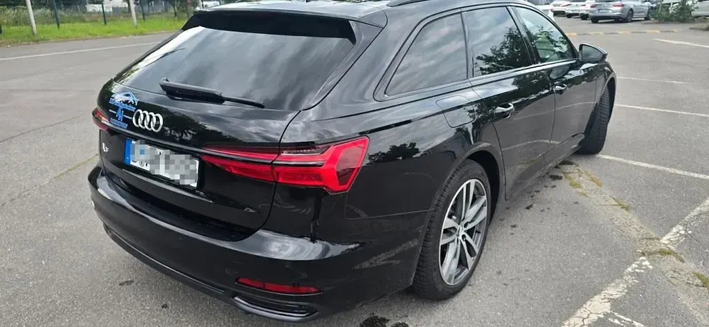Gebraucht Audi A6 Sport 231 PS (169 kW) 2019 Schwarz Kombi