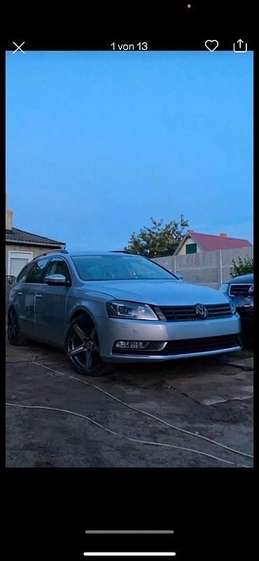Silber Gebraucht 2011 VW Passat Kombi | 6.450 € (Fairer Preis) - Bild 1/4