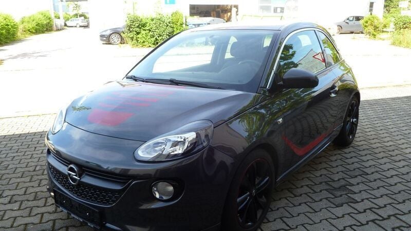 Grau Gebraucht 2014 Opel Adam Slam Kleinwagen | 8.400 € (Etwas zu teuer) - Bild 1/4