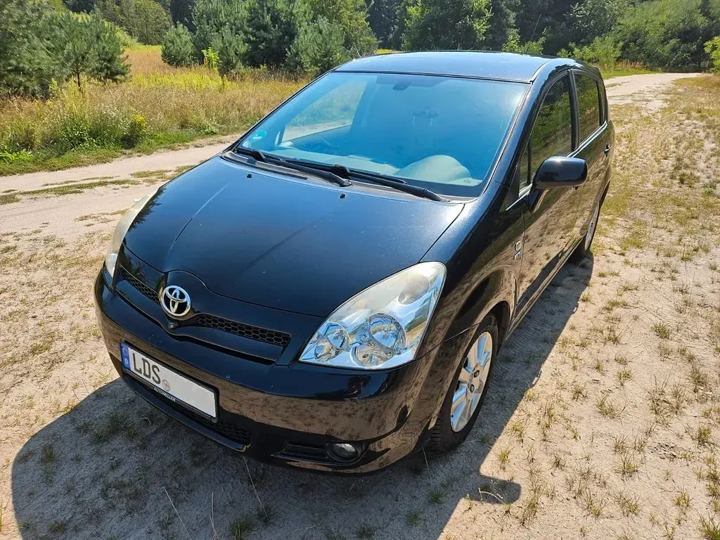 Gebraucht Toyota Corolla Verso Executive 129 PS (94 kW) 2005 Schwarz Van / Kleinbus
