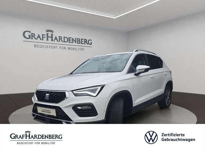 Bila weiß Gebraucht 2024 Seat Ateca Style SUV | 27.888 € (Fairer Preis) - Bild 1/4