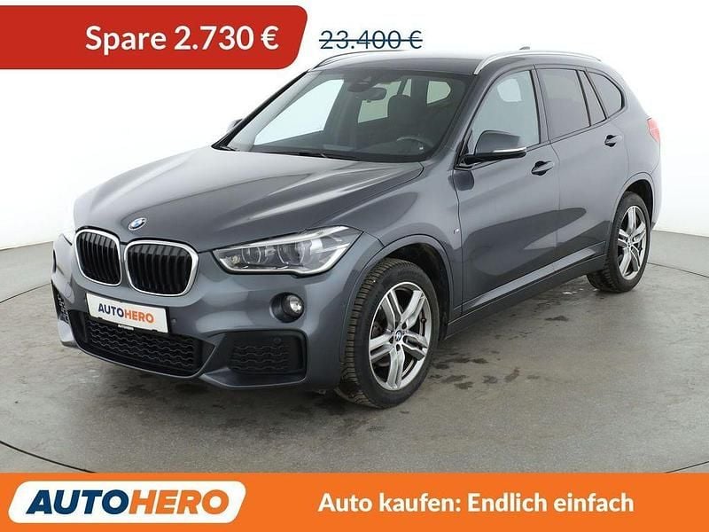 Gebraucht BMW X1 M Sport 150 PS (110 kW) 2019 Grau SUV