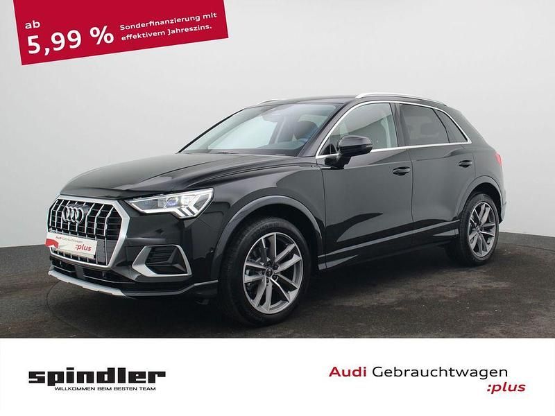 Mythosschwarz metallic Gebraucht 2025 Audi Q3 Advanced Plus SUV | 48.980 € - Bild 1/4