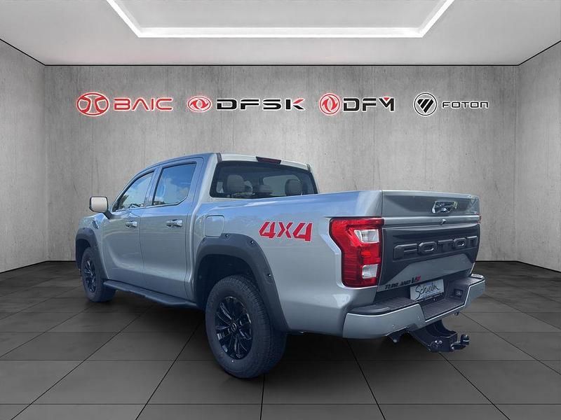 Neu Foton 4 173 PS (127 kW) 2025 Silber Abholung