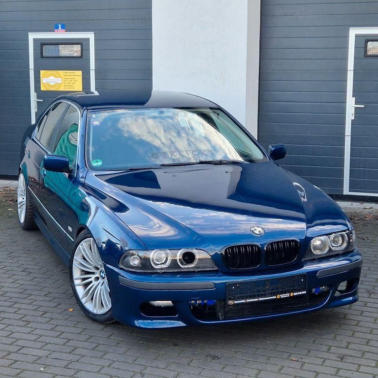 Gebraucht BMW 528 Performance 340 PS (250 kW) 2000 Blau Limousine