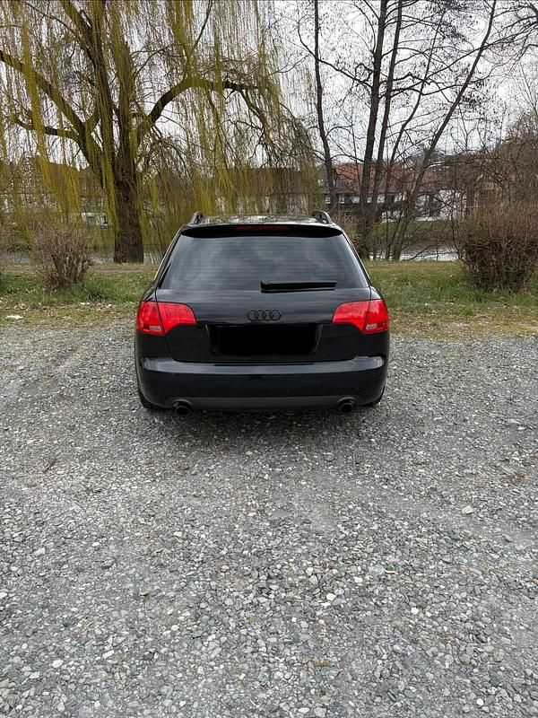Usata Audi A4 170 CV (125 kW) 2008 Nero Station wagon