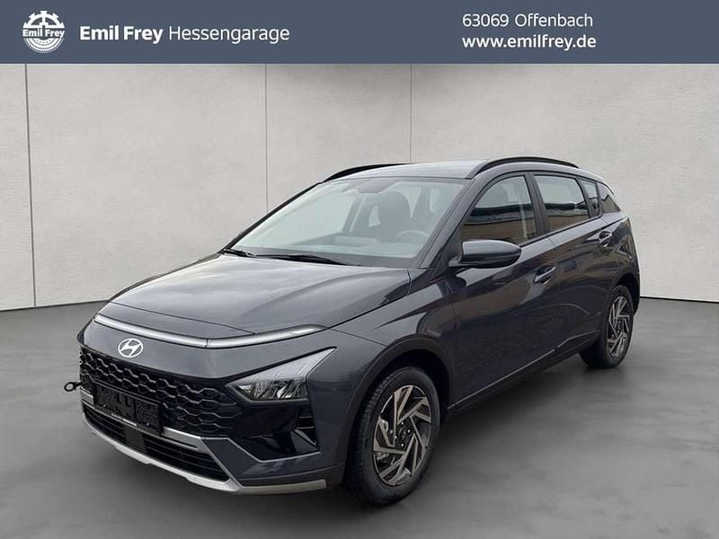 Aurora grey Neu 2025 Hyundai Bayon Trend SUV | 23.450 € (Guter Preis) - Bild 1/4