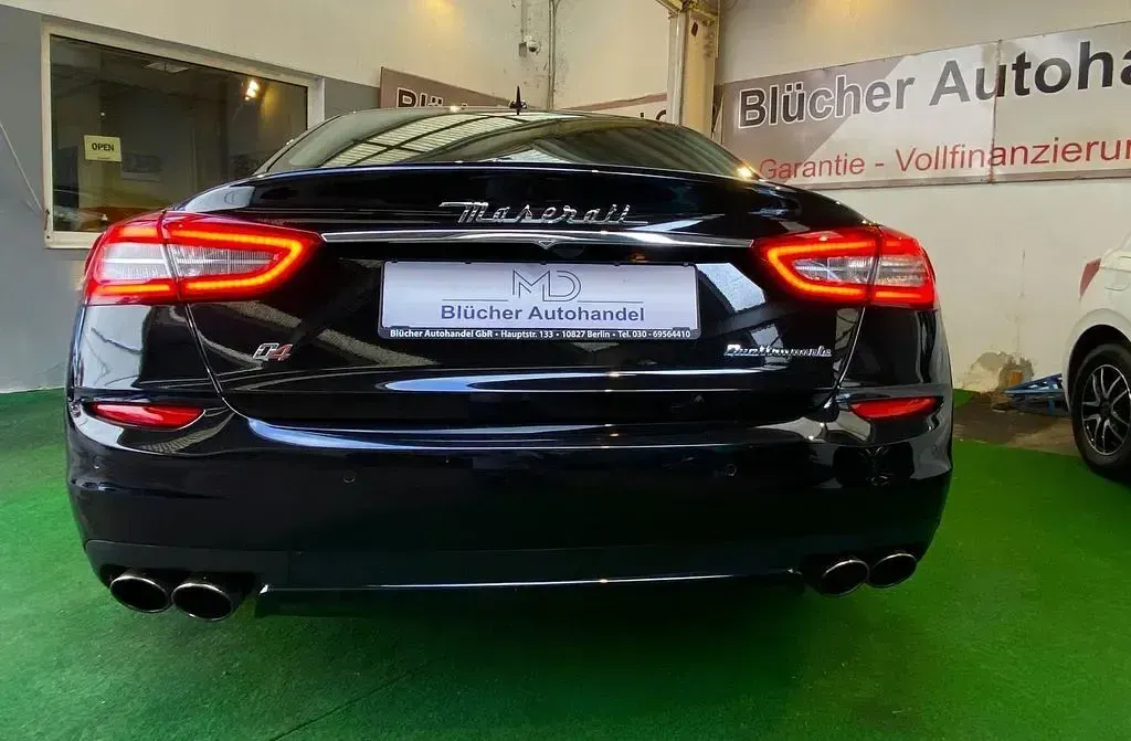 Gebraucht Maserati Quattroporte 411 PS (302 kW) 2015 Schwarz Limousine
