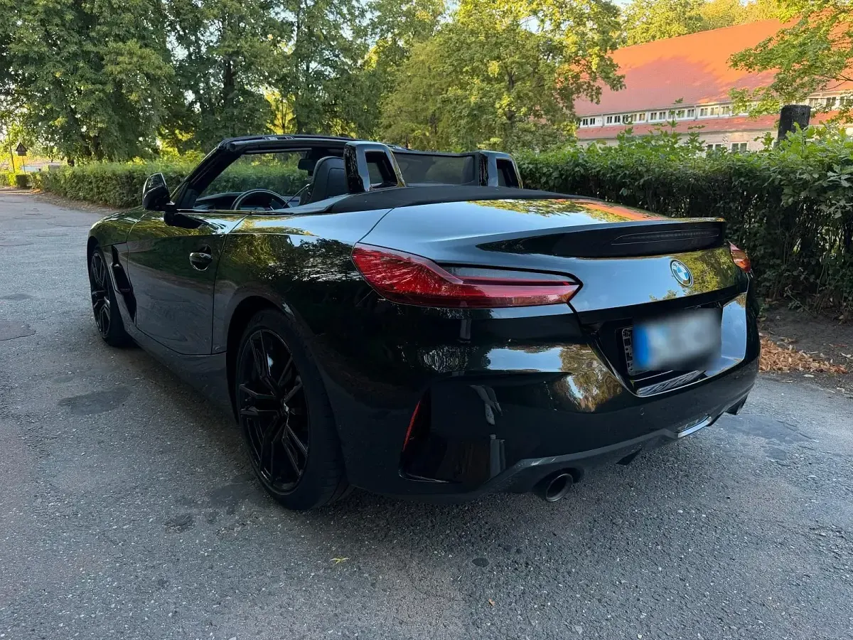 Gebraucht BMW Z4 Shadowline 258 PS (189 kW) 2019 Schwarz Cabrio