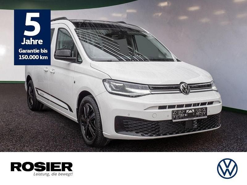Weiß Neu 2025 VW Caddy Maxi Life Life Van / Kleinbus | 43.910 € (Fairer Preis) - Bild 1/4