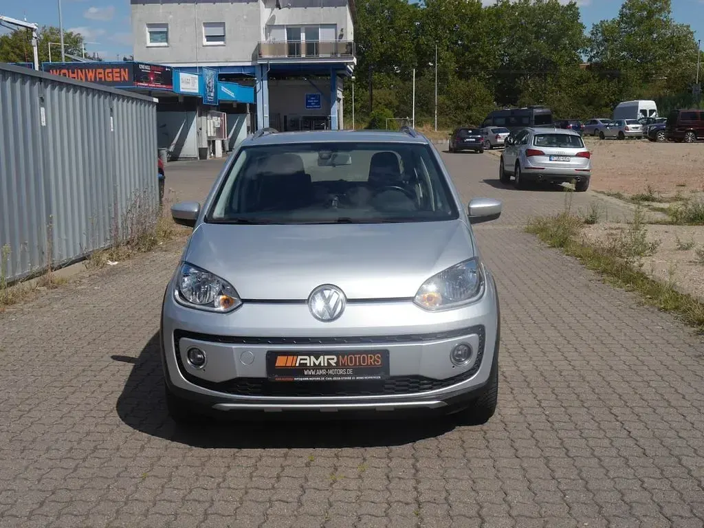 Gebraucht VW up! 75 PS (55 kW) 2015 Silber Kleinwagen