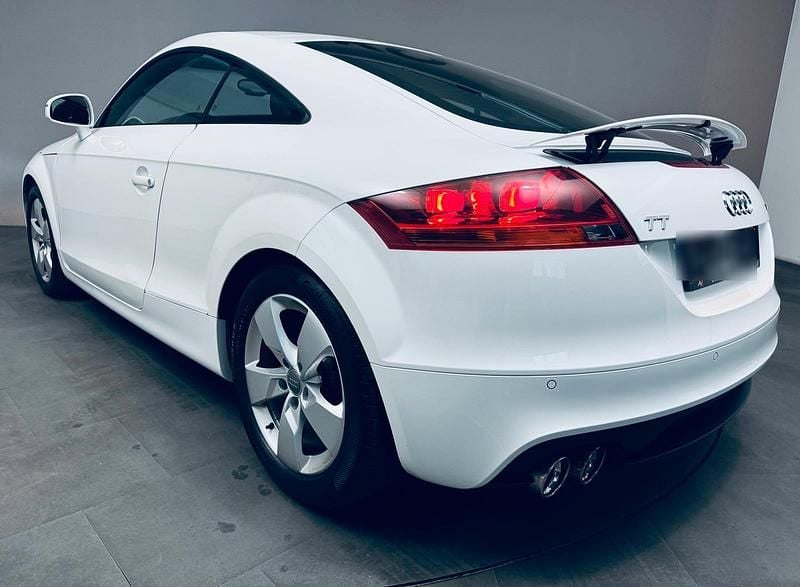 Weiß Gebraucht 2011 Audi TT Coupé | 8.900 € (Superpreis) - Bild 1/4