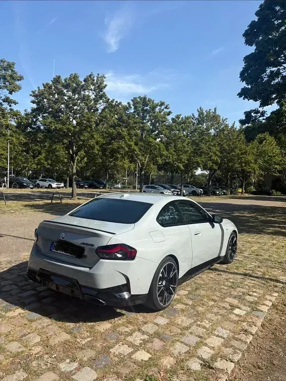 Gebraucht BMW M240i M Sport 374 PS (275 kW) 2023 Grau Coupé
