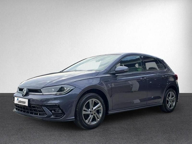 Gebraucht VW Polo R-line 110 PS (80 kW) 2022 Rauchgrau Kleinwagen