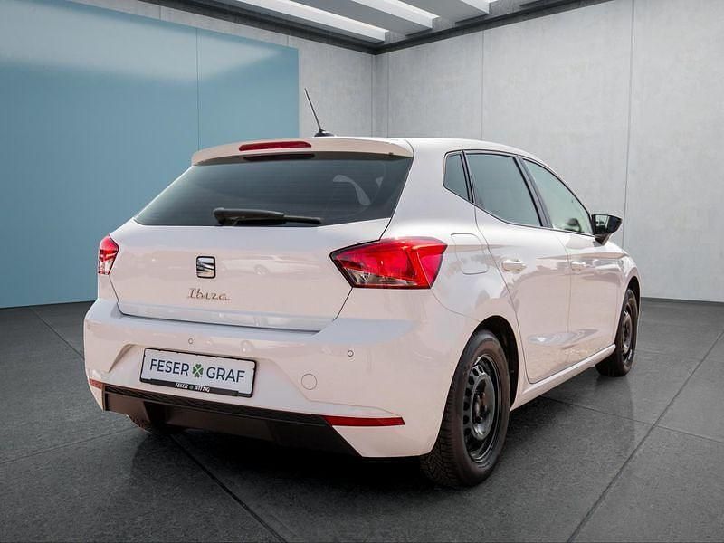 Weiß Gebraucht 2023 Seat Ibiza Style Kleinwagen | 15.649 € (Guter Preis) - Bild 1/1