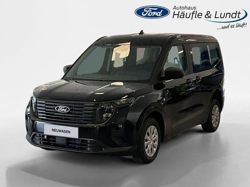 Obsidianschwarz metallic Gebraucht 2025 Ford Tourneo Courier Trend Van / Kleinbus | 26.980 € (Fairer Preis) - Bild 1/4