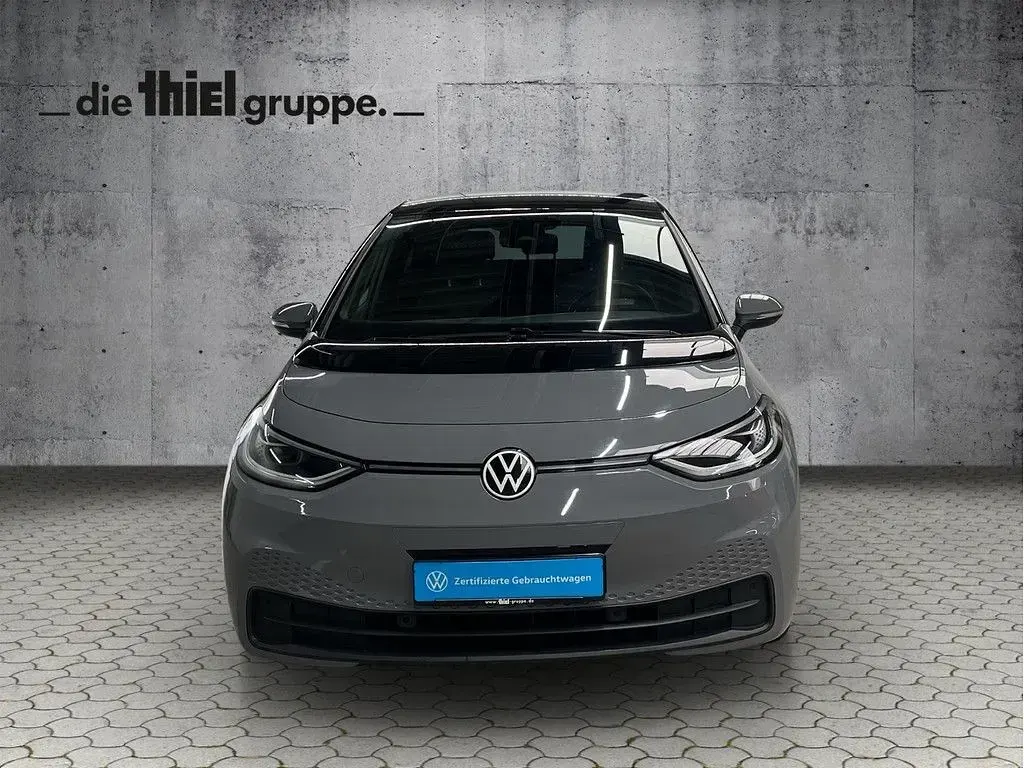 Gebraucht VW ID.3 Pro 106 kW (145 PS) 2022 Grau Kleinwagen