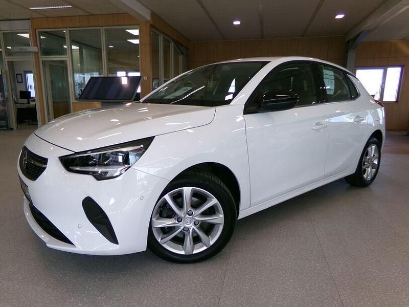 Gebraucht Opel Corsa Elegance 101 PS (74 kW) 2023 Banquise weiss/spiegel schwarz laki Kleinwagen