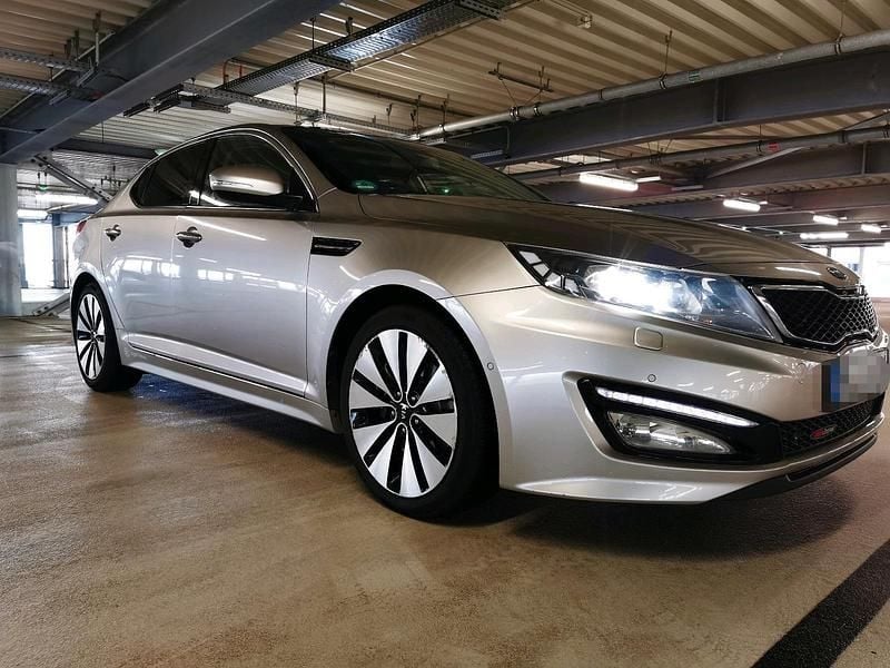 Gebraucht Kia Optima 136 PS (100 kW) 2013 Andere farben Limousine