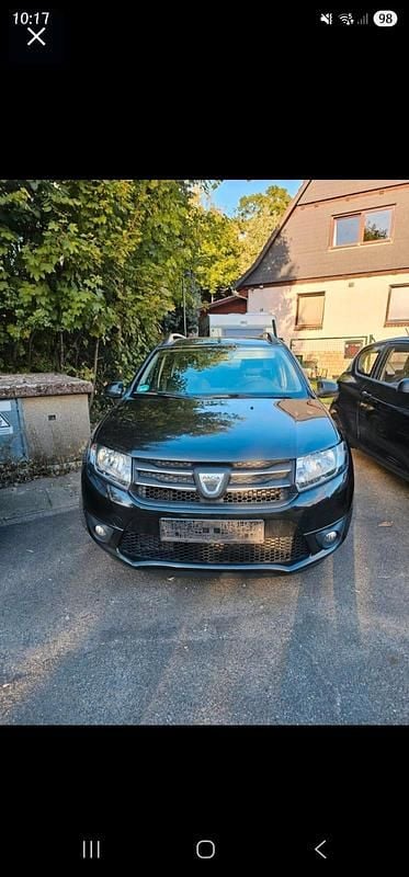 Schwarz Gebraucht 2016 Dacia Logan Prestige Limousine | 6.500 € (Fairer Preis) - Bild 1/4