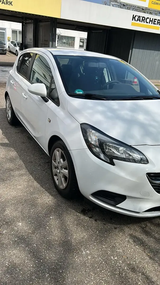 Usata Opel Corsa 90 CV (66 kW) 2017 Bianco Utilitaria