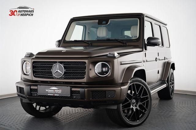 G manufaktur citrinbraun magn Gebraucht 2021 Mercedes G500 AMG SUV | 111.111 € (Guter Preis) - Bild 1/4