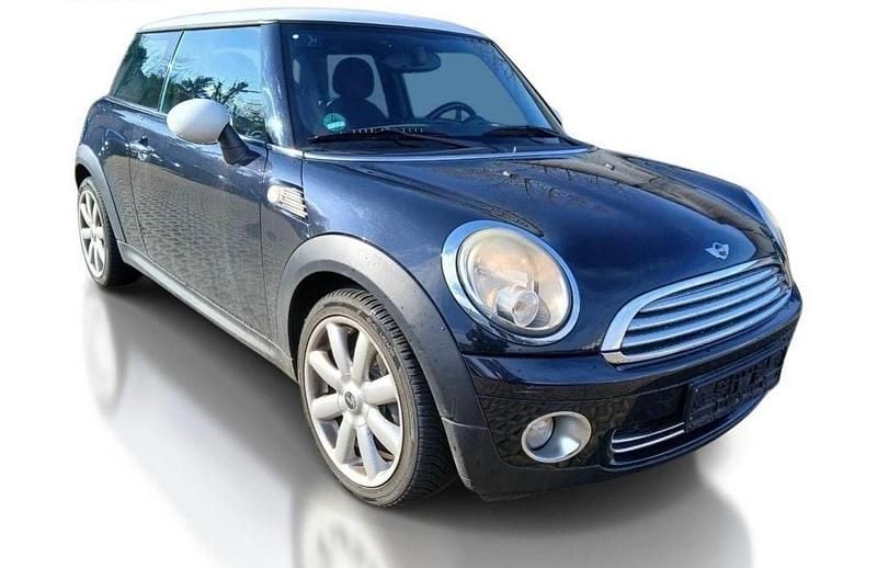 Gebraucht Mini Cooper Coupé 120 PS (88 kW) 2007 Schwarz Coupé